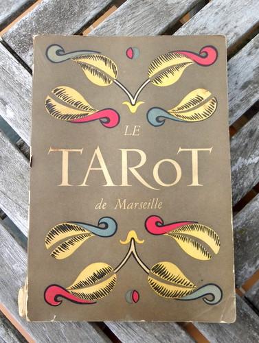 Tarot marseille marteau - tarot, de
