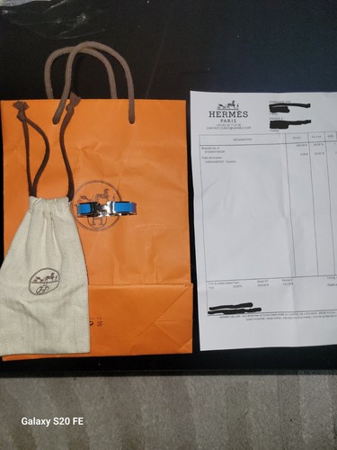 Bracelet hermes clic - hermes, h