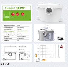 SANITRIT BROYEUR MACÉRATEUR