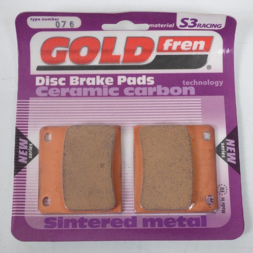 Plaquette frein gold fren - plaquette, de