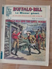 BUFFALO BILL MINEUR GEANT