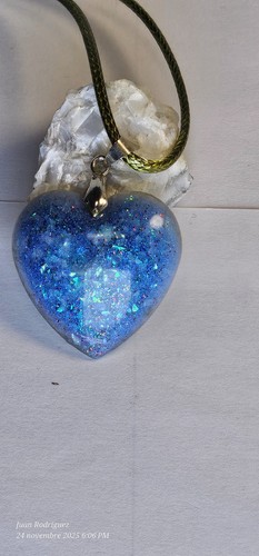 Saint valentin pendentif - pendentif, en