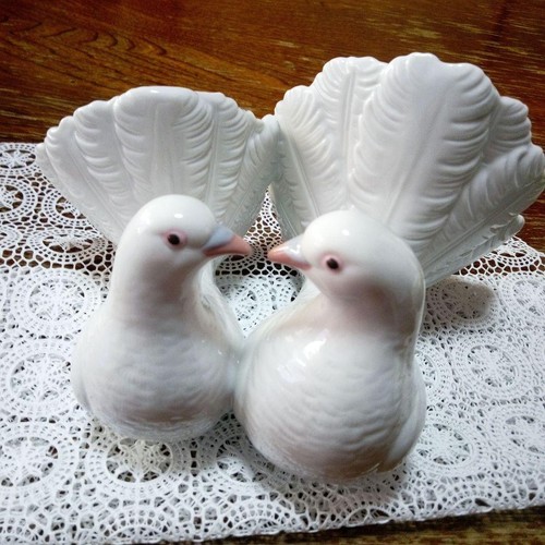 Lladro paire figurines - paire,