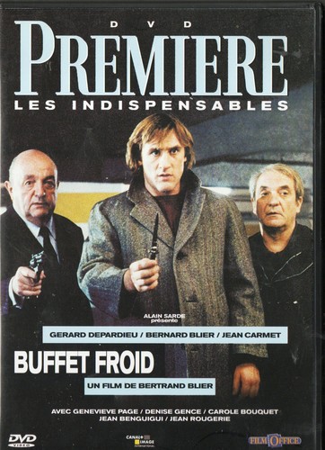 Dvd buffet froid bertrand - -,