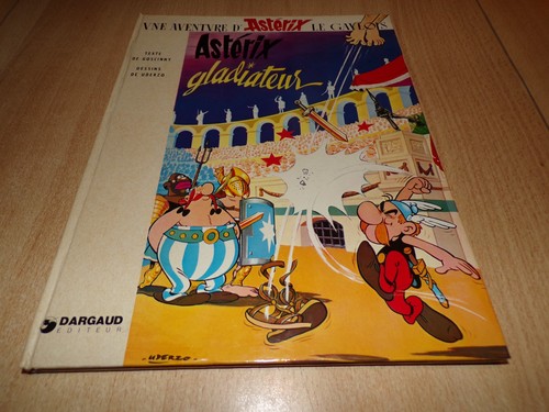 Astérix gladiateur - astérix, "