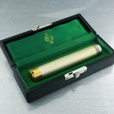 M 58 M 582, NEUMANN GEFELL, vintage MICROPHONE MV 690 MV 691, #5456, RFT ☆☆☆