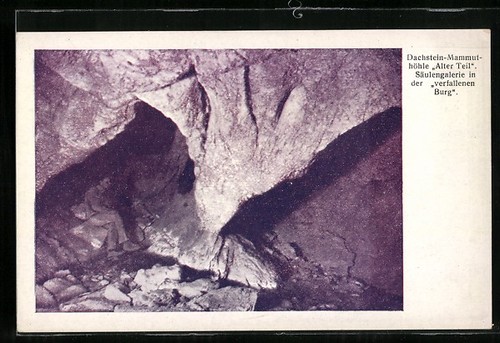 Carte postale dachstein - carte,