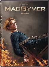 MACGYVER: SEASON 4 MACGYVER