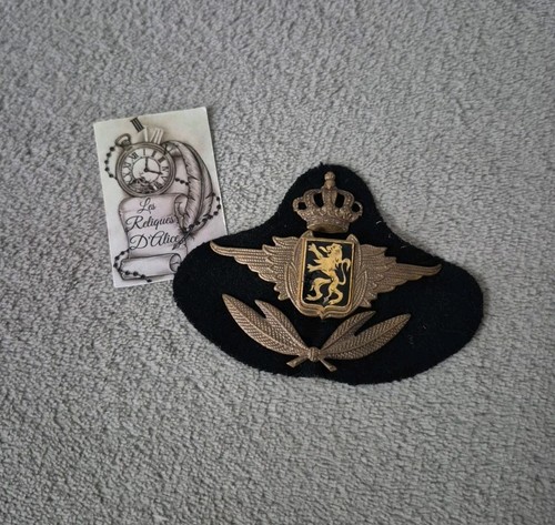 Insigne casquette - de,