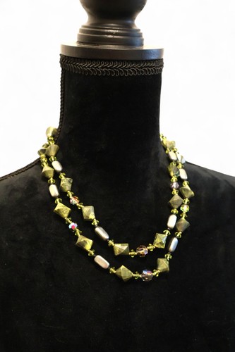 Collier fantaisie rangs - fantaisie, 2