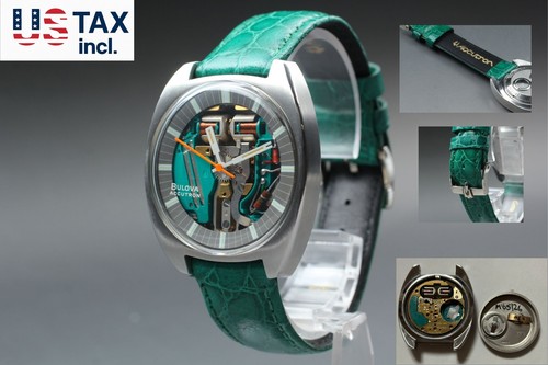 Restored 1970 mint bulova - 1970,