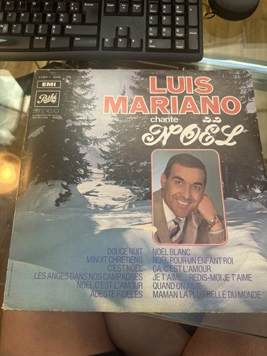 Disque vinyle tours luis - disque,