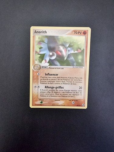 Carte pokemon anorith 92 - pokemon,