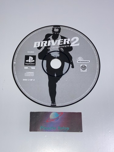 Driver cd2 ps1 loose - 2,