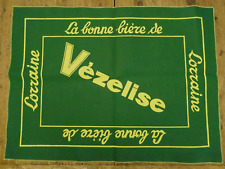 Ancien tapis de jeux de cartes
