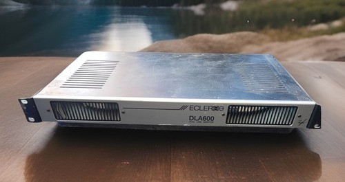 Ecler dla600 dual - dual, line