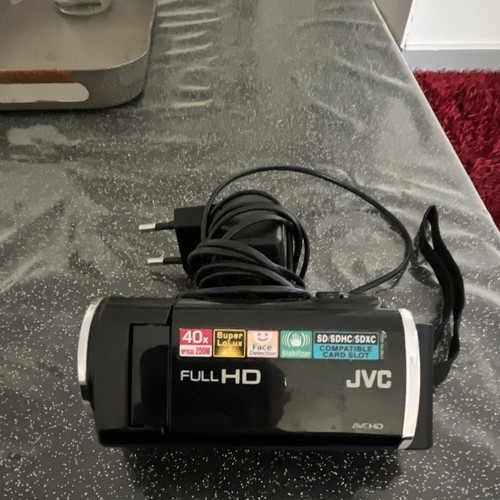 Jvc e158e caméscope full - gz-e158e,