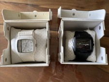 2 Montre Diesel Noire Et