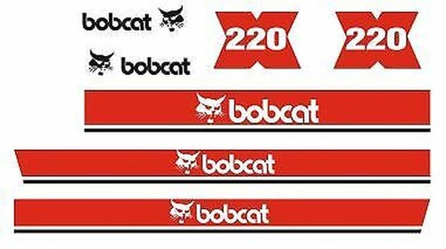 Bobcat x220 kit - bobcat, complet