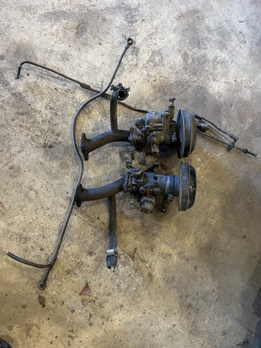 Porsche 356 dual carburetors - porsche,