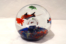 Boule presse-papier en sulfure