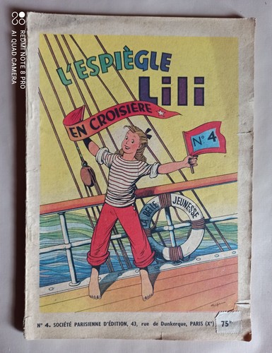 Espiegle lili en - ,