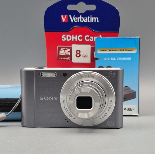 Sony cyber shot dsc - cyber-shot, dsc-w810