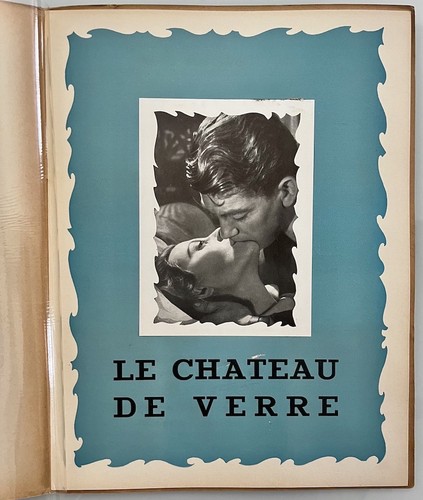 Chateau verre - le, de