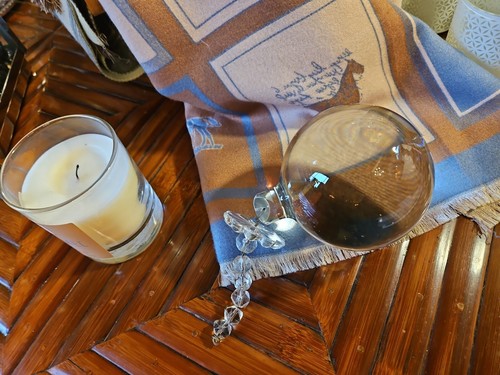 Grande boule lustre 19e - grande,