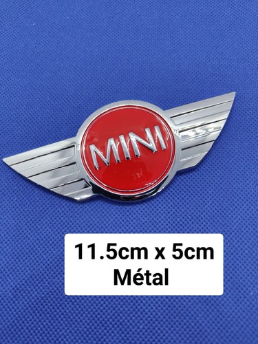 Logo mini cooper métal - cooper, x