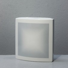 Vasarely & Rosenthal vase "Das Feld" porcelain 1970s