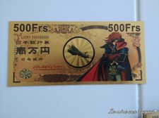Billet Albator OR Collector
