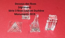 Série complète 3 fèves