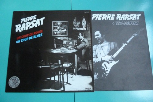 Vinyle pierre rapsat - lp,