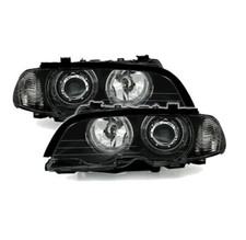 2 feux phare avant angel eyes
