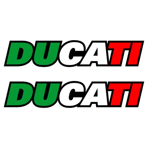 Stickers ducati italia monster - stickers,