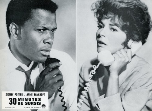 Sidney poitier anne bancroft - sidney,