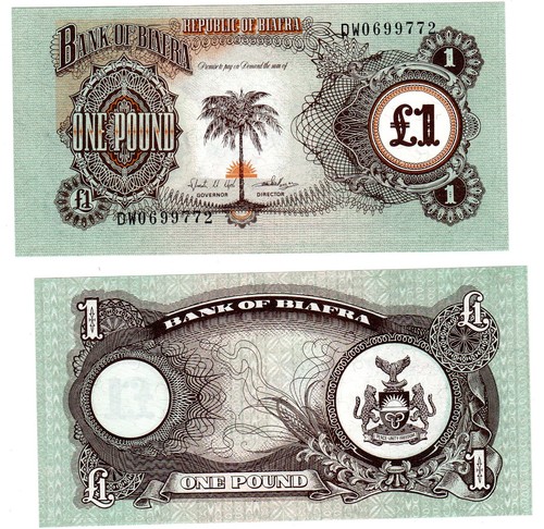 Biafra billet pound nd - billet,