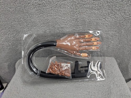 Nail practice hand trainer - hand,