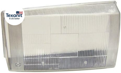 Headlight lens only fits - headlight,