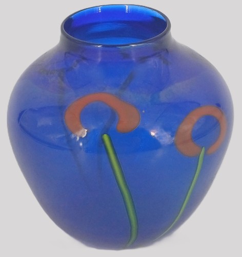 Vase verre soufflé - atelier, le