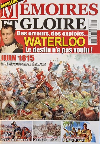 Mémoires gloire 20 - mÉmoires,