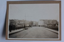 Photograph car accident motorcycle bridge police Geneva Switzerland (59541)