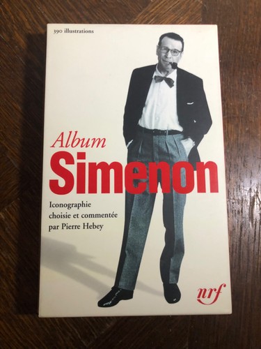 Pléiade album simenon - -,