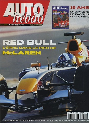 Auto hebdo 1533 02 2006 - auto,