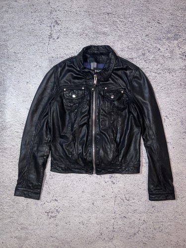 Schott nyc black biker - schott,