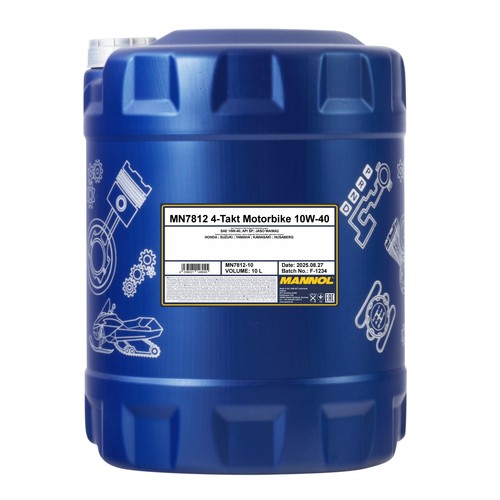 Mannol huile moteur - mannol, moto