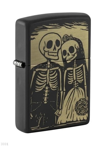 Zippo skeleton couple - zippo, ★