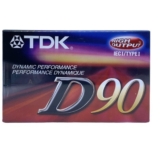 Tdk vintage 2001 03 type - tdk, d