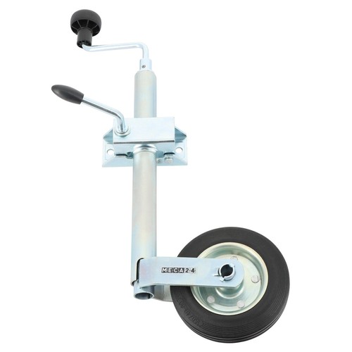Roue jockey tube acier - jockey,